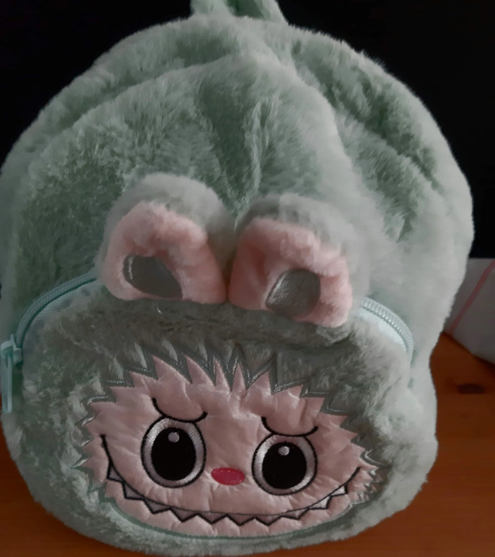 Plush backpack – photo 2
